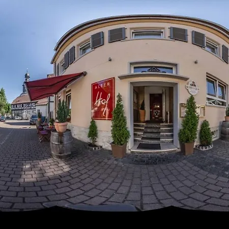 Restaurant Alter Hof 2* 호프하임암타우누스